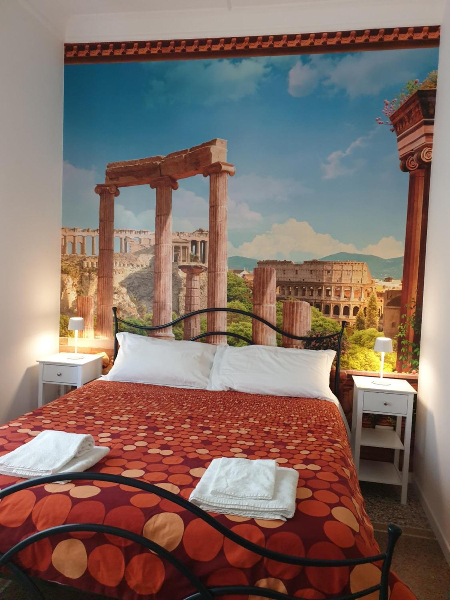 Hotel Lo Sguardo Sui Re Řím Pokoj fotografie