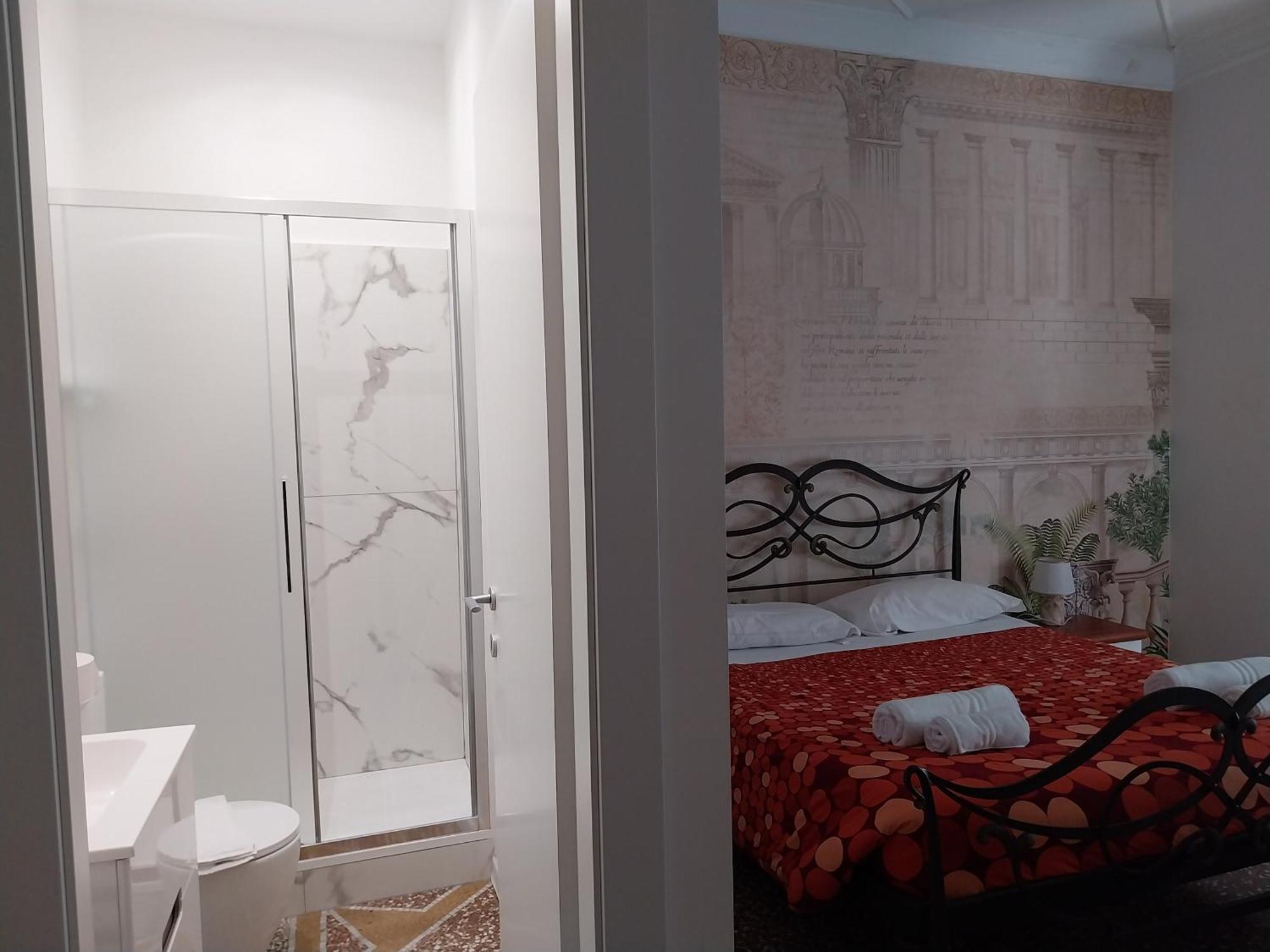 Hotel Lo Sguardo Sui Re Řím Exteriér fotografie
