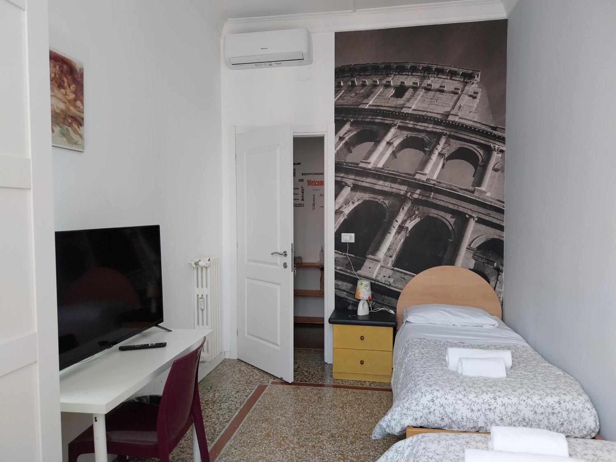 Hotel Lo Sguardo Sui Re Řím Pokoj fotografie